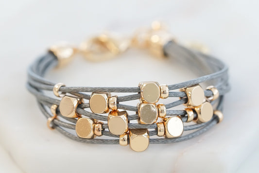 Braid Collection - Slate Bracelet