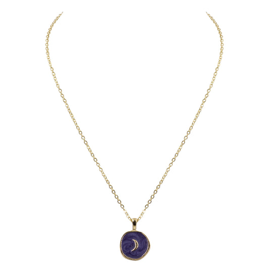 Annie Collection - Moon Necklace