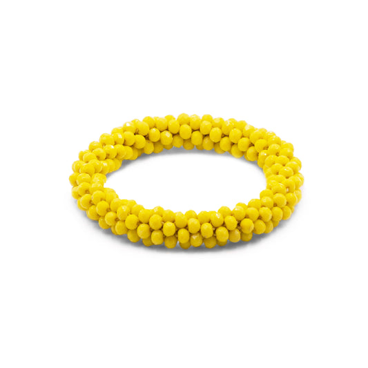 Isabella Collection - Mustard Bracelet (Limited Edition)