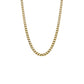 Maker Collection - Gold Curb Necklace Chain