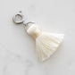 Maker Collection - Silver Astriaea Tassel Charm