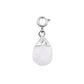 Maker Collection - Silver Perla Dipped Teardrop Charm