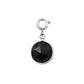 Maker Collection - Silver Raven Circle Charm