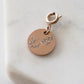 Maker Collection - Rose Gold Scorpio Zodiac Charm (Oct 23 - Nov 21)