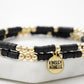 Thora Collection - Raven Bracelet Set